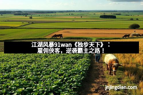 江湖风暴91wan《独步天下》：雇佣侠客，逆袭霸主之路！